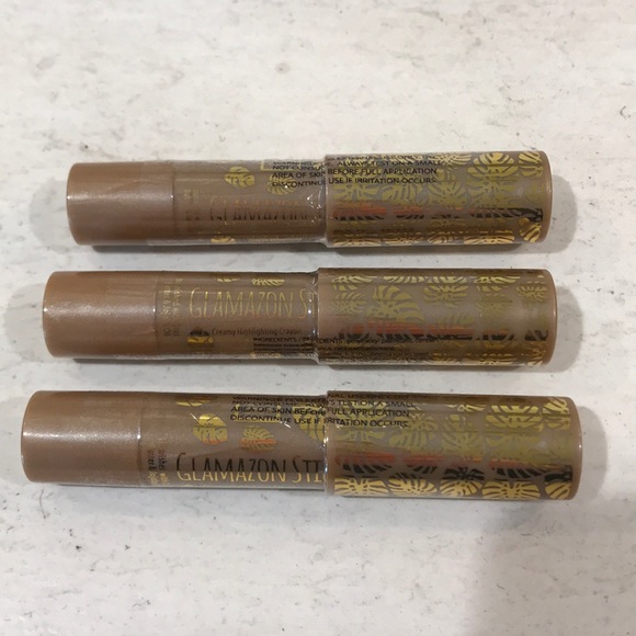 Glamazon Other - Sample Trio of Glamazon Creamy Highlighting Crayon